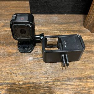 GoPro Hero session with extended battery